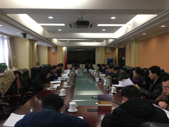 兰州市迎接甘肃省政府考核2017年度粮食安全省长责任制工作